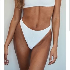 PacSun high leg bikini bottoms